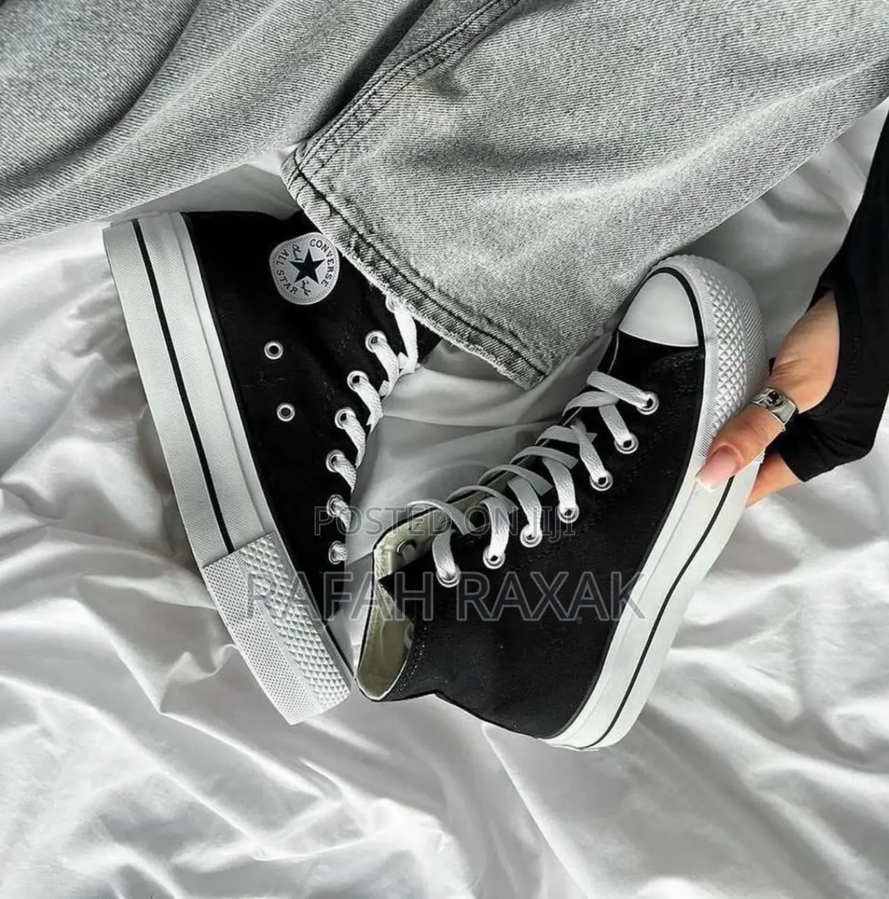 Original Converse Chunk Taylor All Star Big Sole Platform