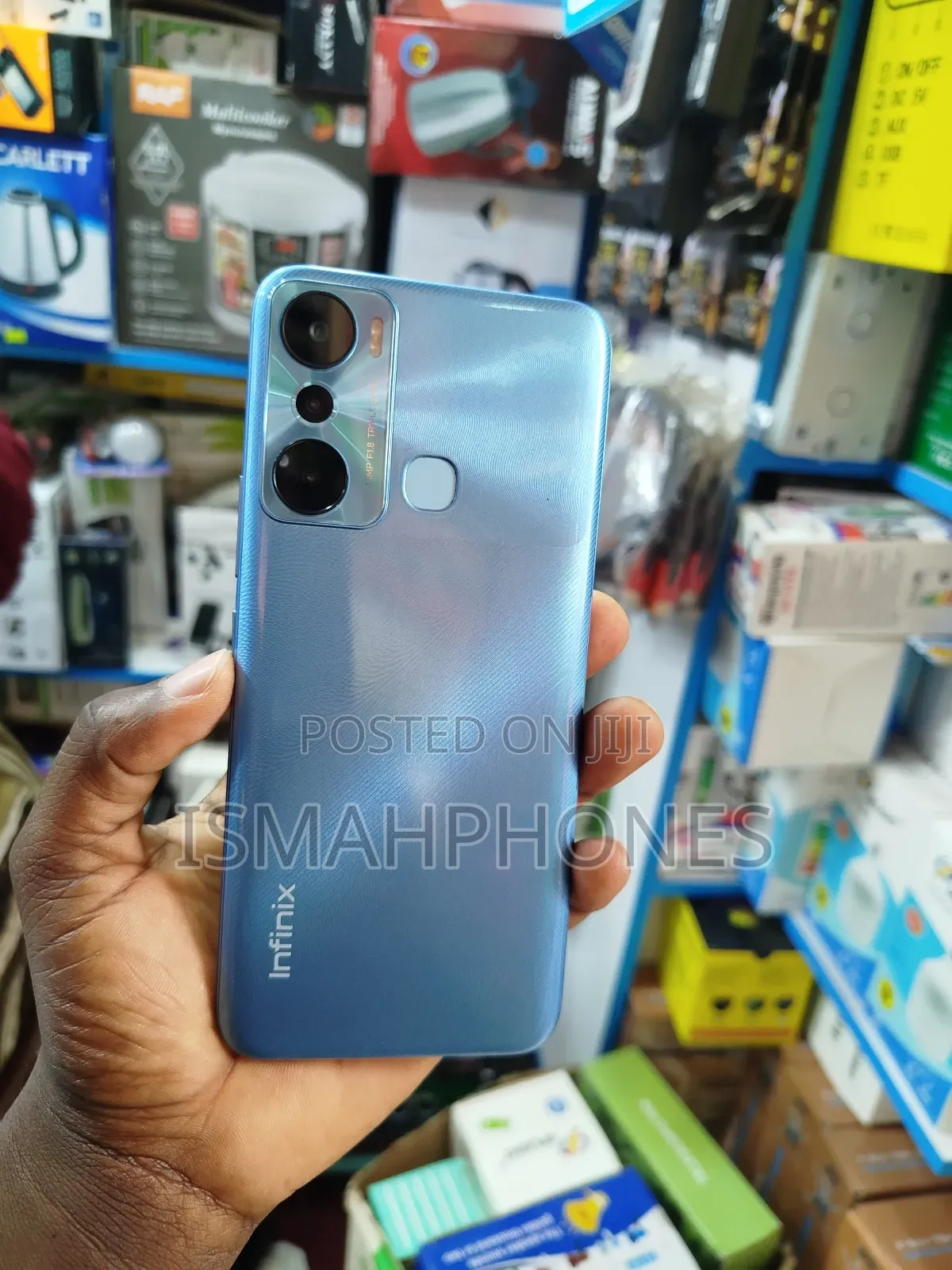 Infinix Hot 20 Play 64 GB Blue