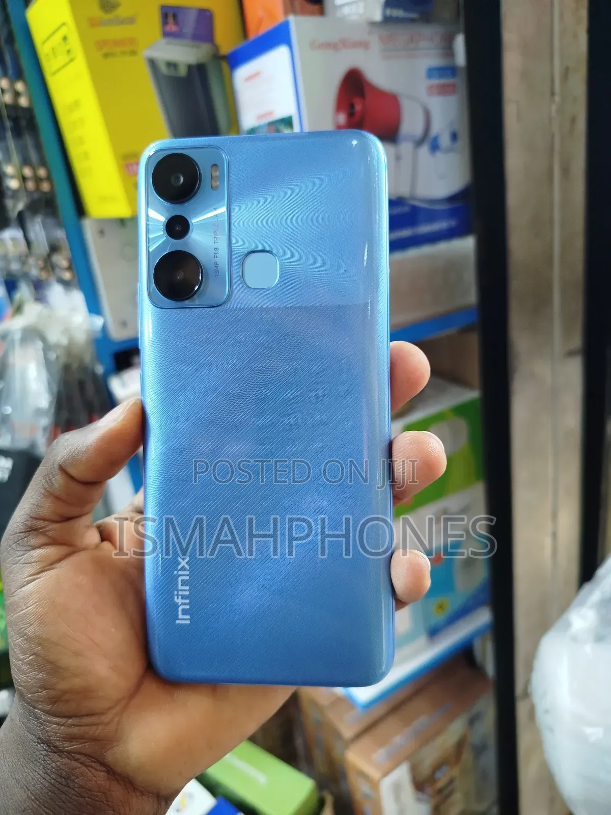 Infinix Hot 20 Play 64 GB Blue