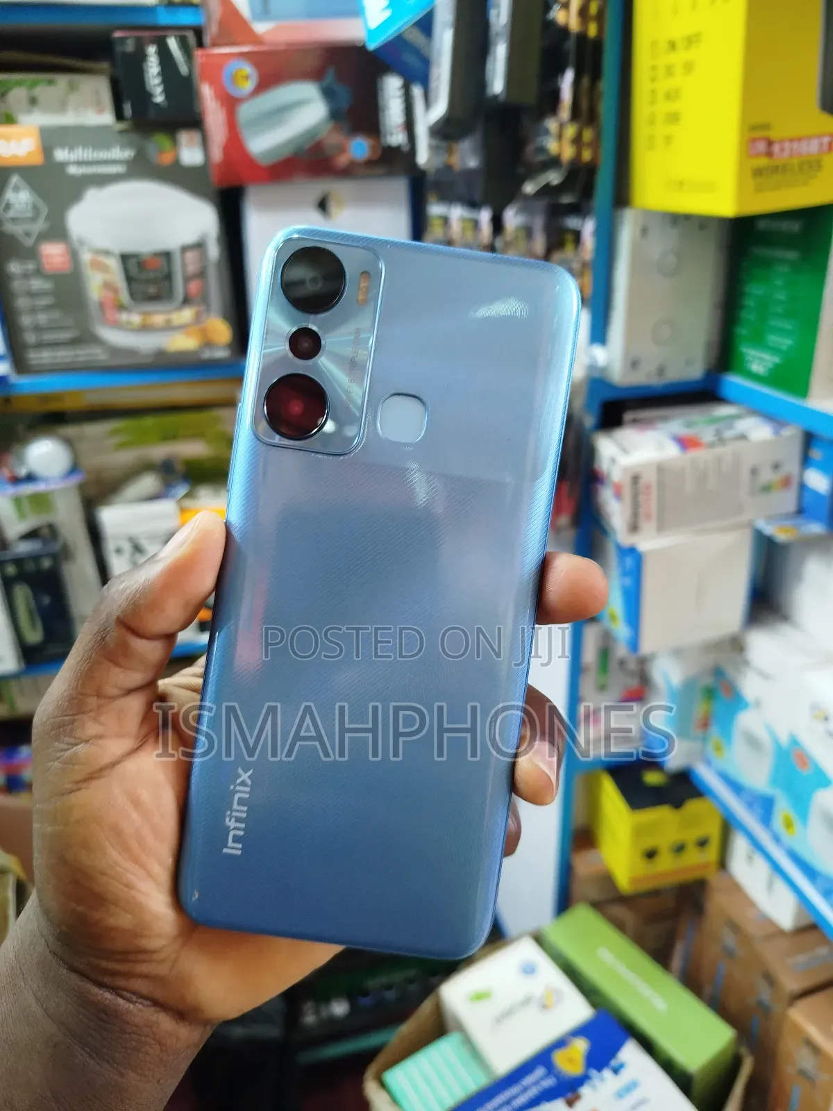 Infinix Hot 20 Play 64 GB Blue