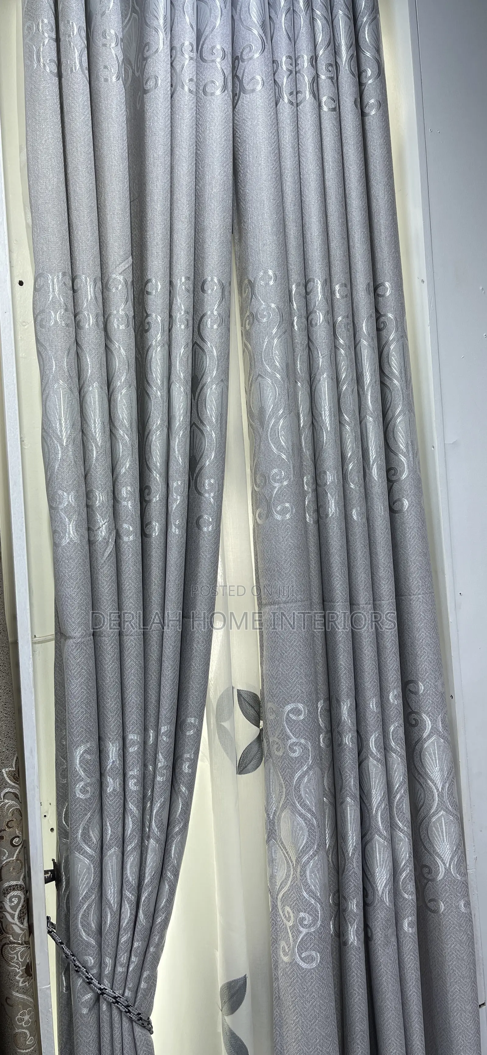 Light Grey Curtain Designs