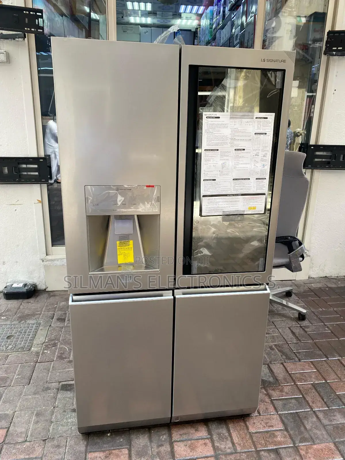 Lg Signature Insta View Refrigerator