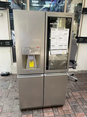 Lg Signature Insta View Refrigerator