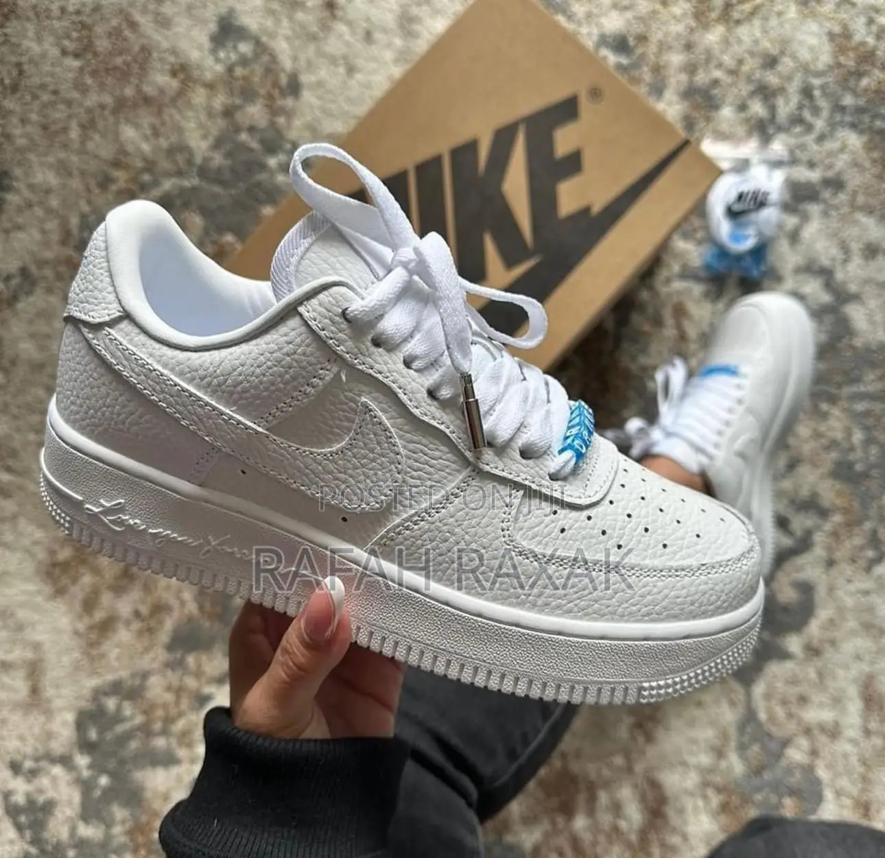 Original Nike Air Force 1 Low X Drake Nocta “Certified Love”
