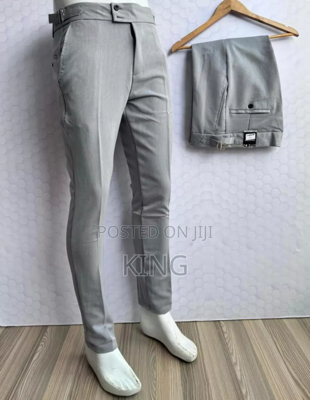 First Rate Beltless Gentle Trousers