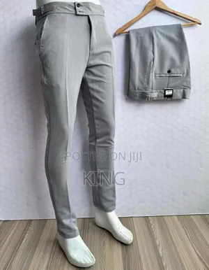 First Rate Beltless Gentle Trousers