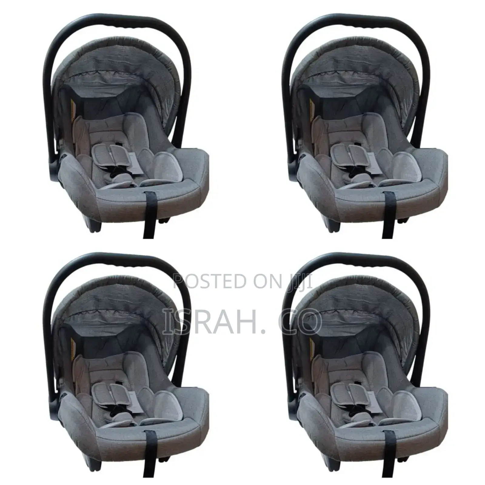 Newborn Baby Infant Car Seat Cot 0-15 Months -13kgs-Grey
