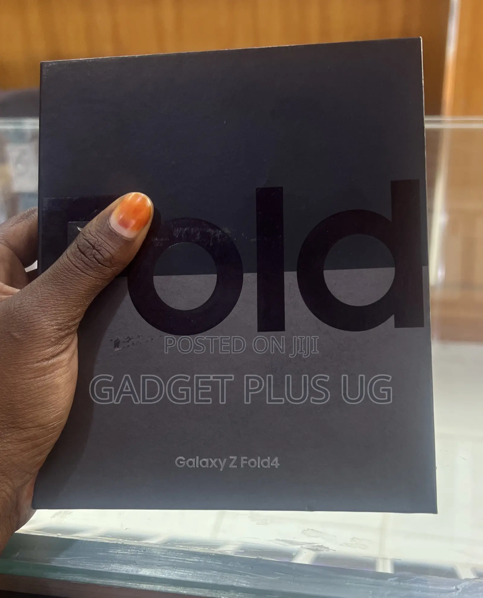 New Samsung Galaxy Z Fold4 256 GB Black