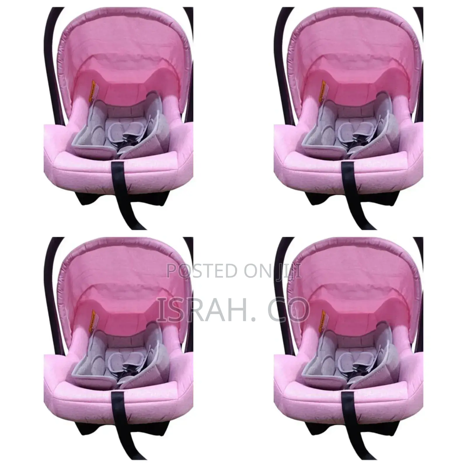 Newborn Baby Infant Car Seat 0-15m - Pink