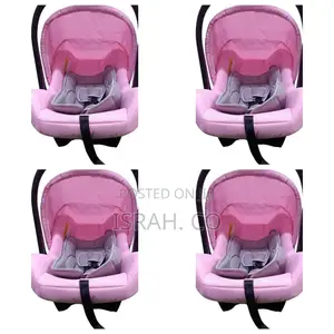 Newborn Baby Infant Car Seat 0-15m - Pink