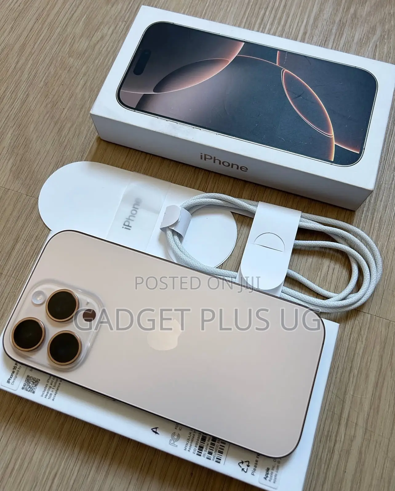 New Apple iPhone 16 Pro 512 GB Gold