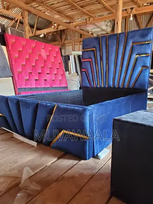 Blue Bed 5by6