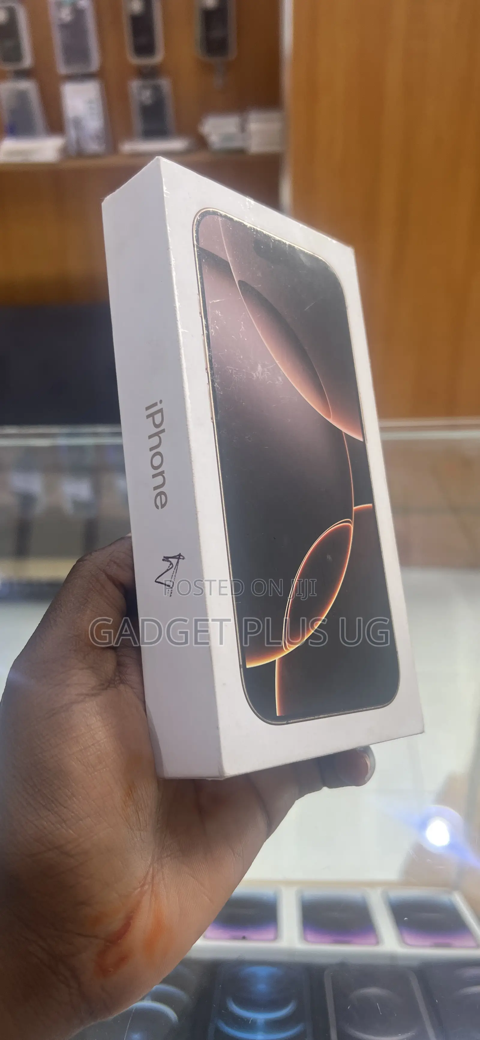 New Apple iPhone 16 Pro 512 GB Gold