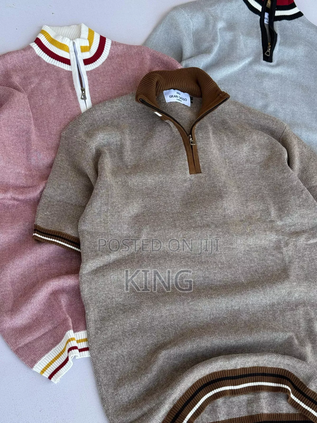 Luxe-Deep Knit Max T-Shirt