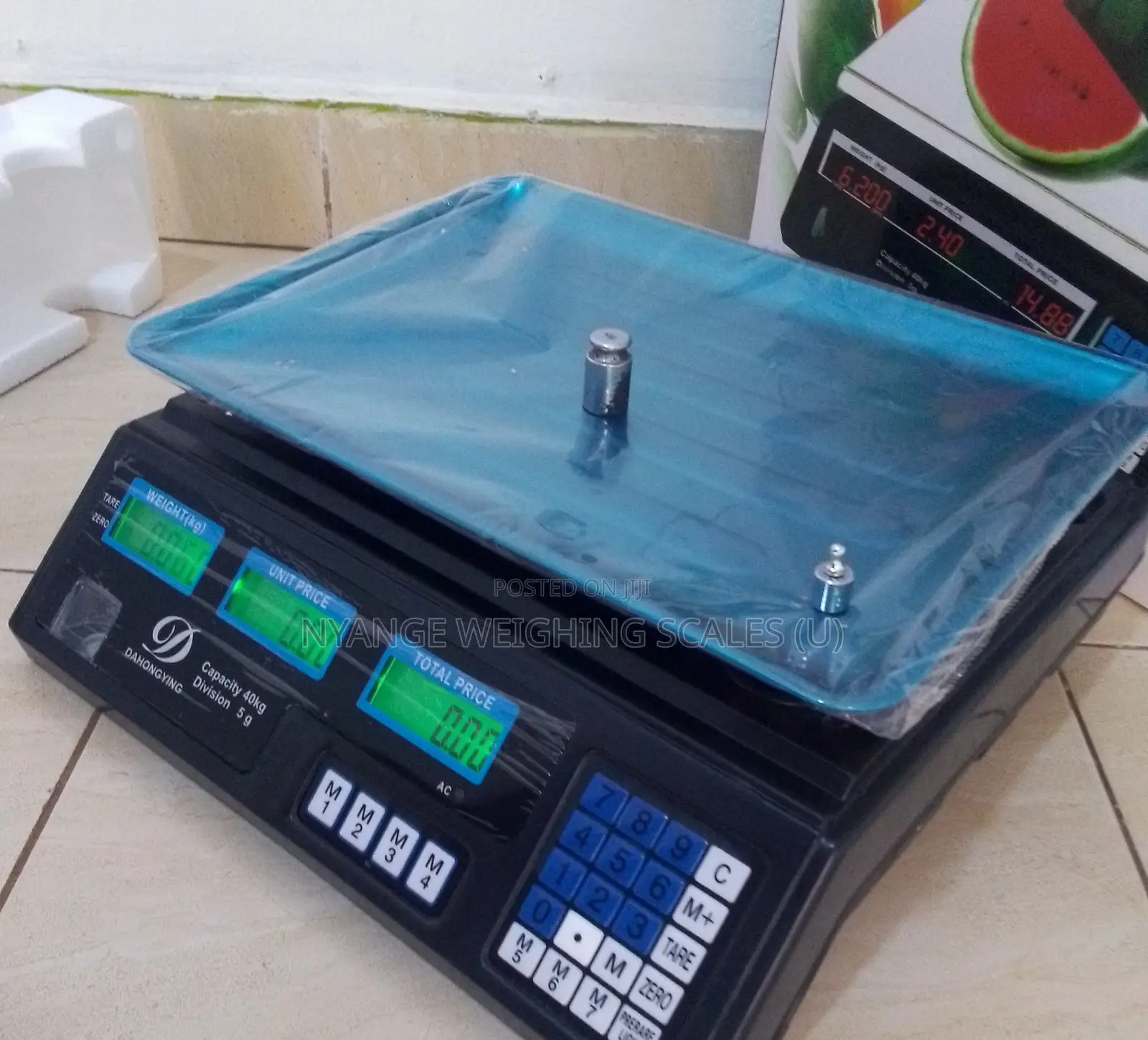 Commercial Weighing Scales 40kg Weigh Table Digital Weighing Scales
