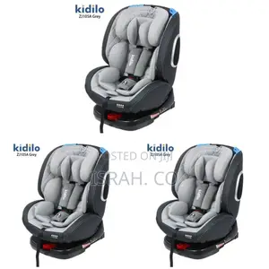 Portable Infant Car Seat Grey