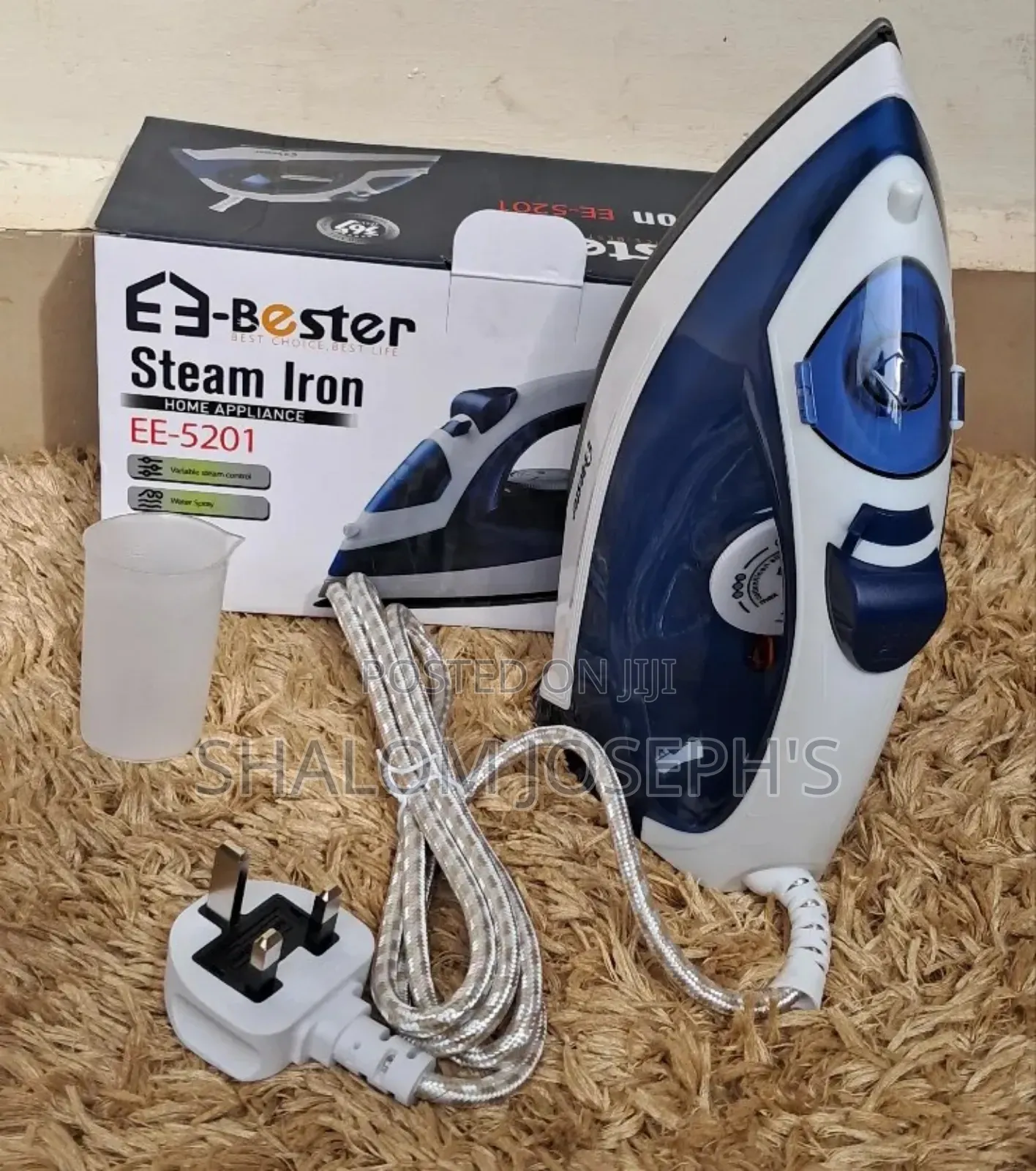 E-Bester Steam Iron /1200w