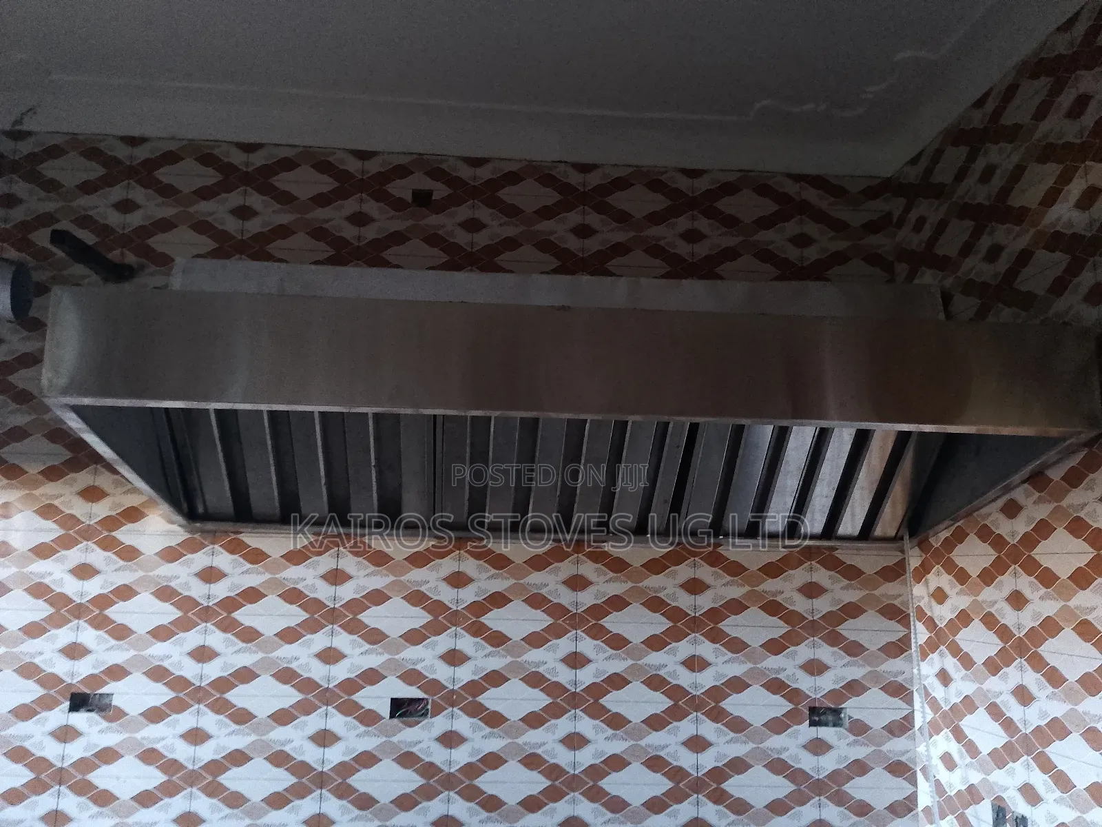 Umbrella Chimney for Kitchen