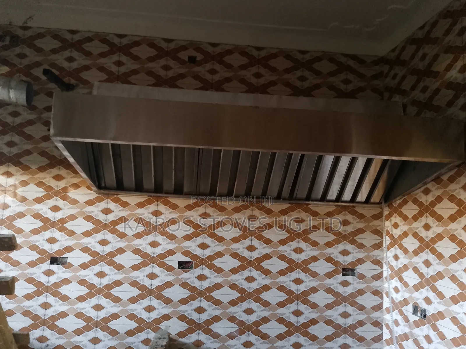 Umbrella Chimney for Kitchen