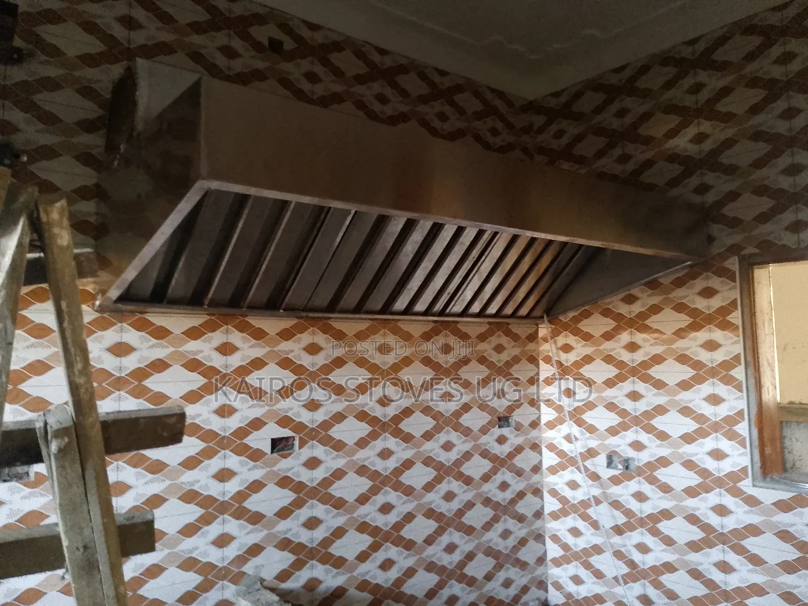 Umbrella Chimney for Kitchen