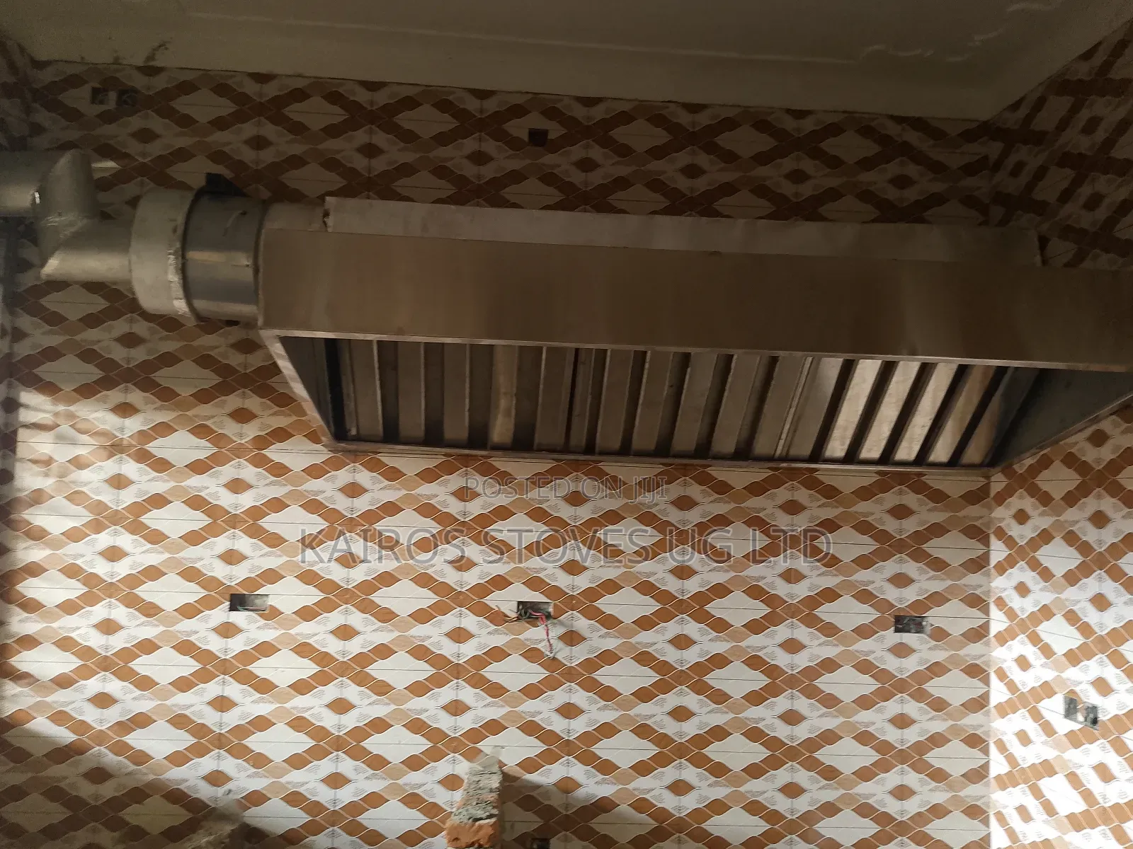Umbrella Chimney for Kitchen