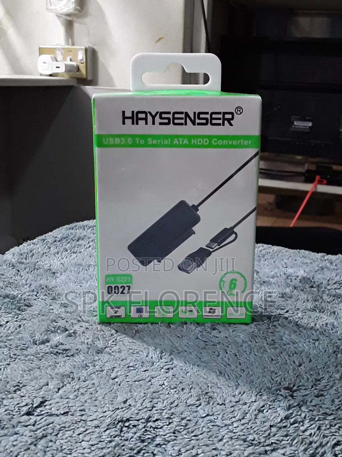 Haysenser Usb 3.0 to Serial Ata HDD Converter
