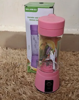 Rechargeable Mini Blender -Pink