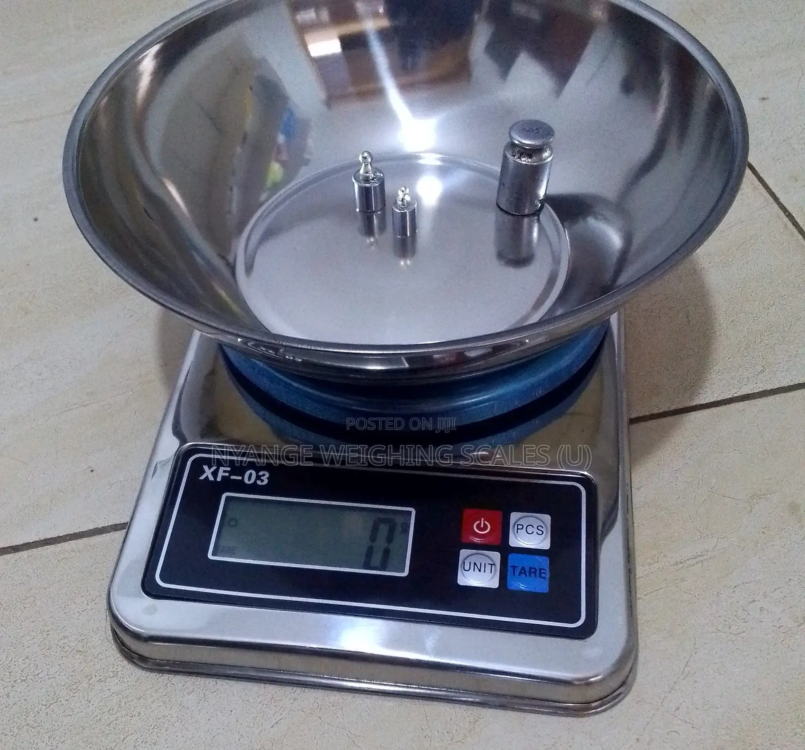Digital Weigh Precision Catering Weigh Scale X.F-03 Food Weighing Scal