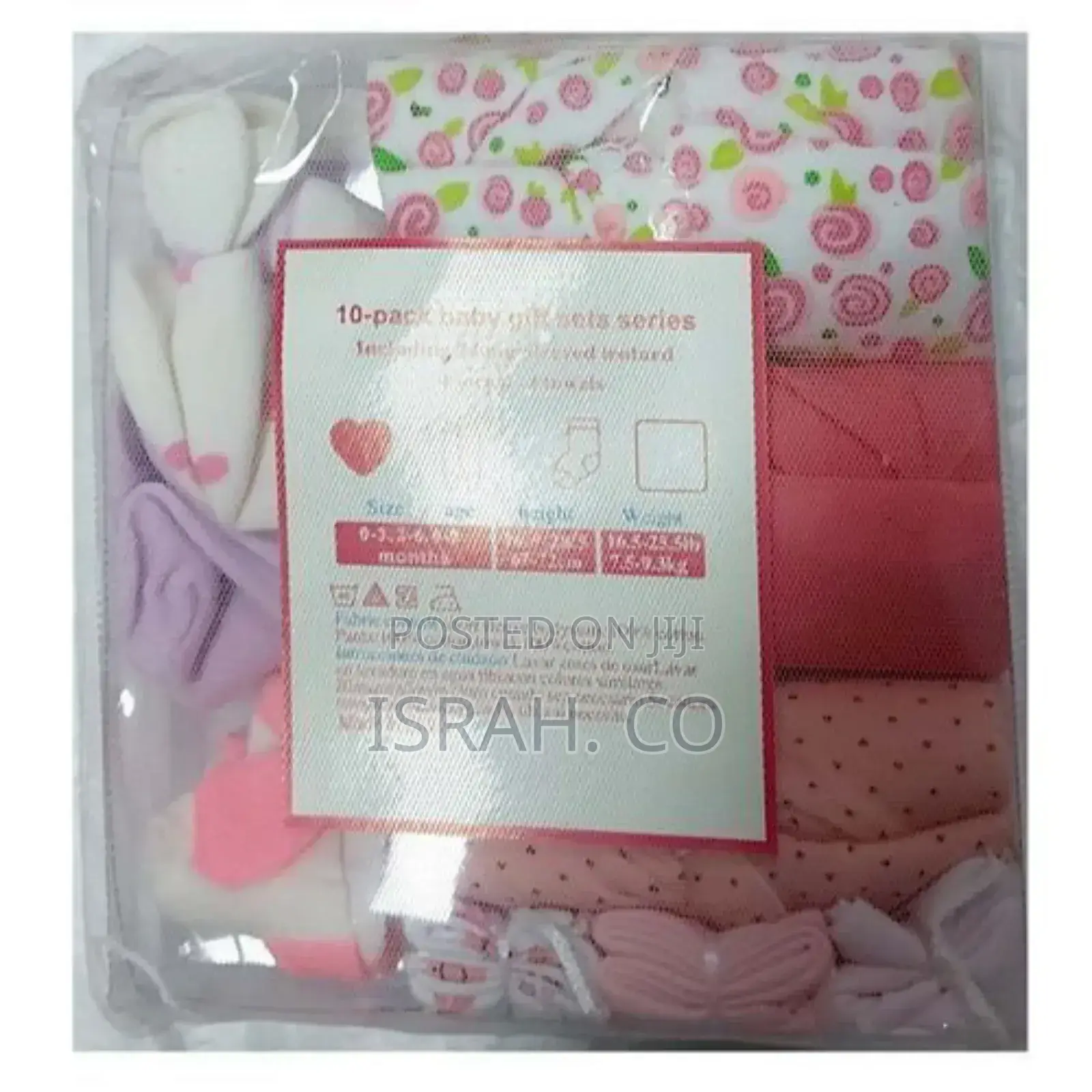 10 Pack of Baby 3 Overalls+3 Wash Towels + 4 Pairs of Socks