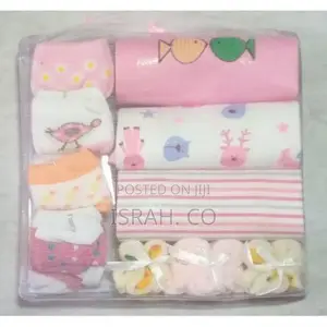 10 Pack of Baby 3 Overalls+3 Wash Towels + 4 Pairs of Socks