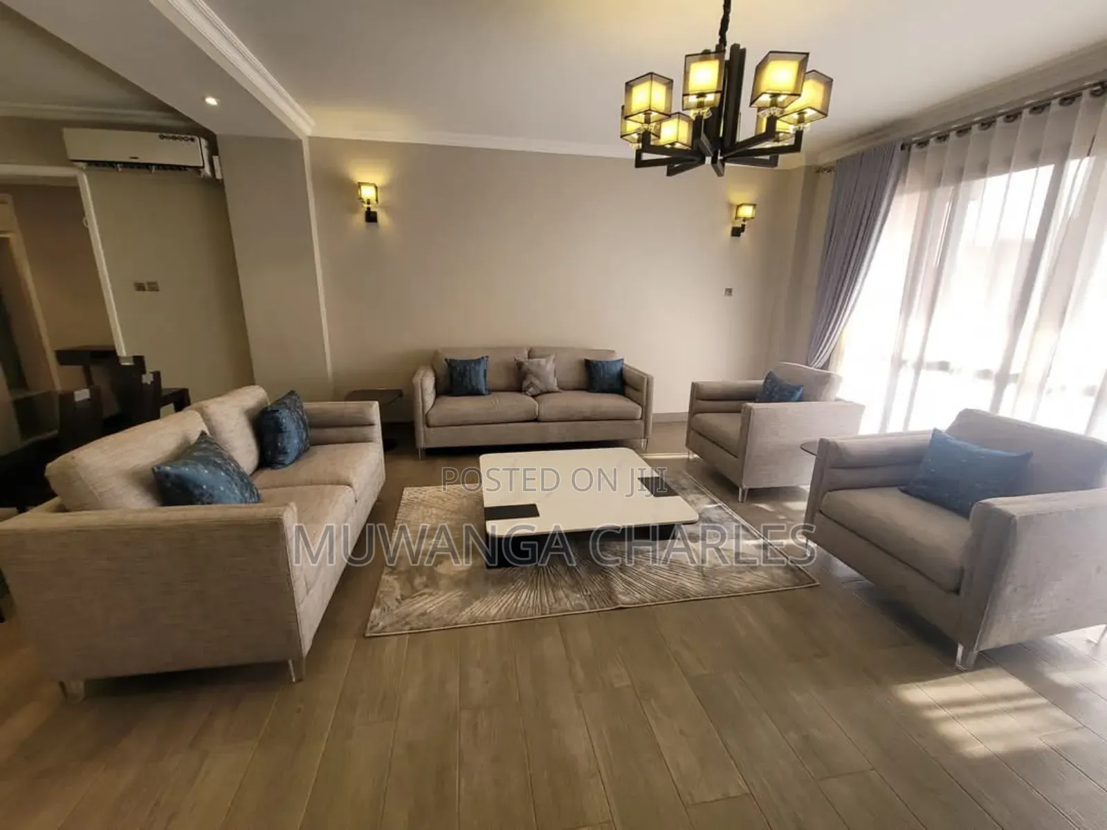 Furnished 3bdrm Apartment in Fs Properties Ltd, Nakawa for rent