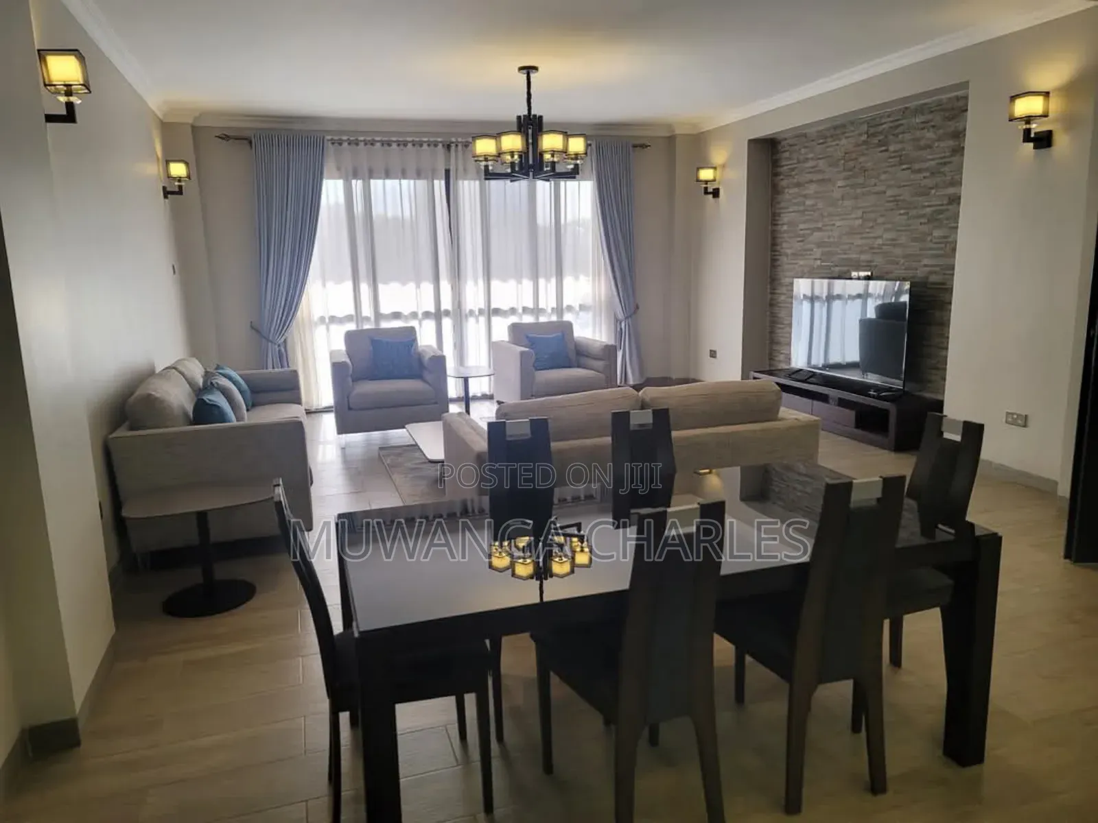 Furnished 3bdrm Apartment in Fs Properties Ltd, Nakawa for rent