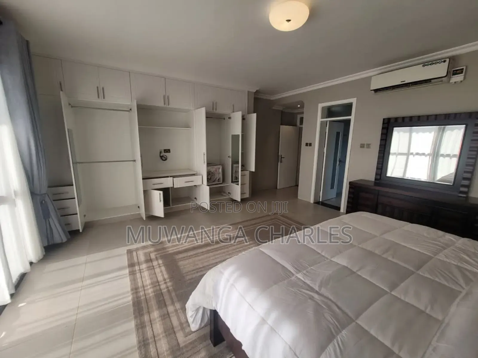 Furnished 3bdrm Apartment in Fs Properties Ltd, Nakawa for rent