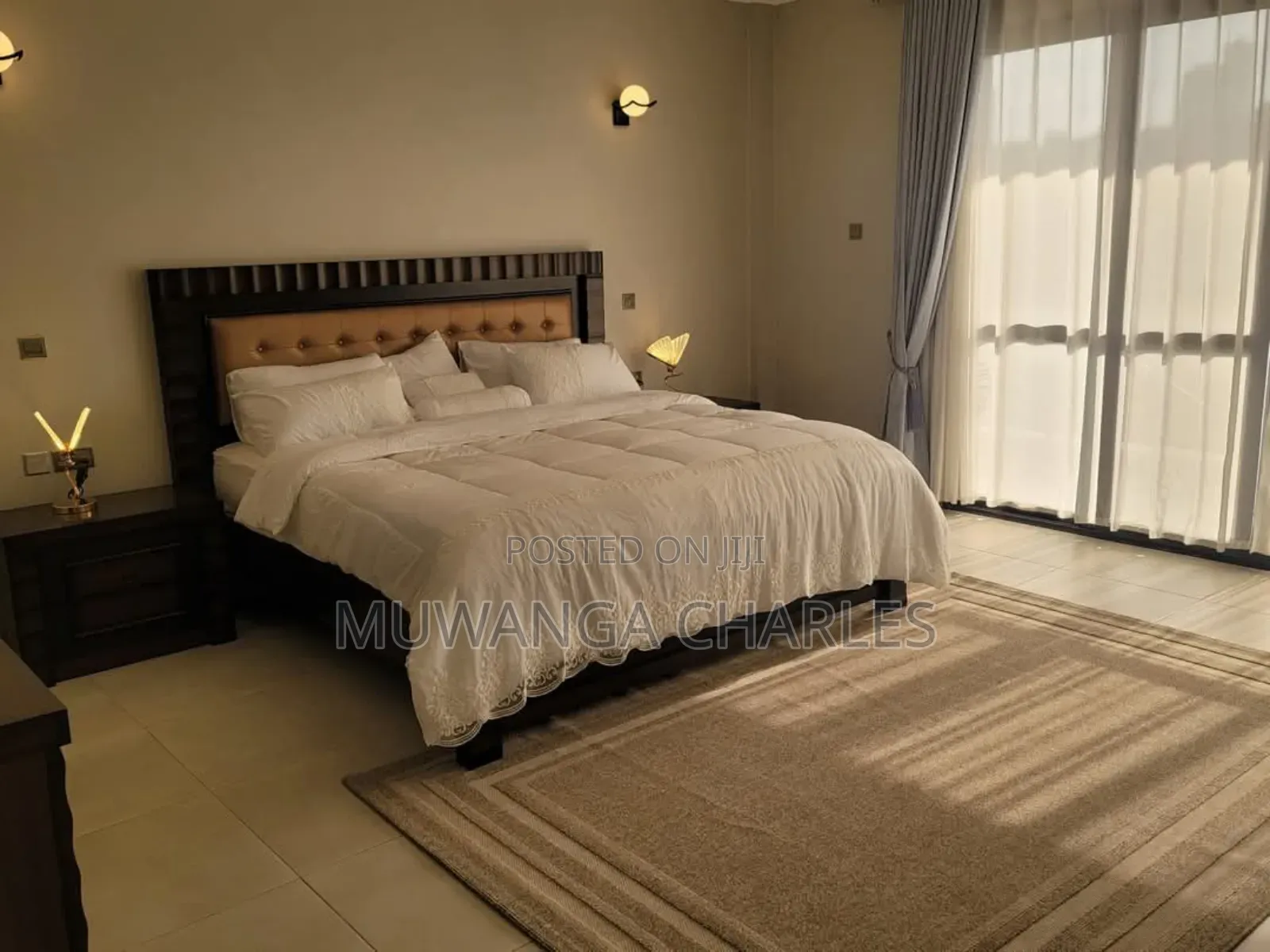 Furnished 3bdrm Apartment in Fs Properties Ltd, Nakawa for rent