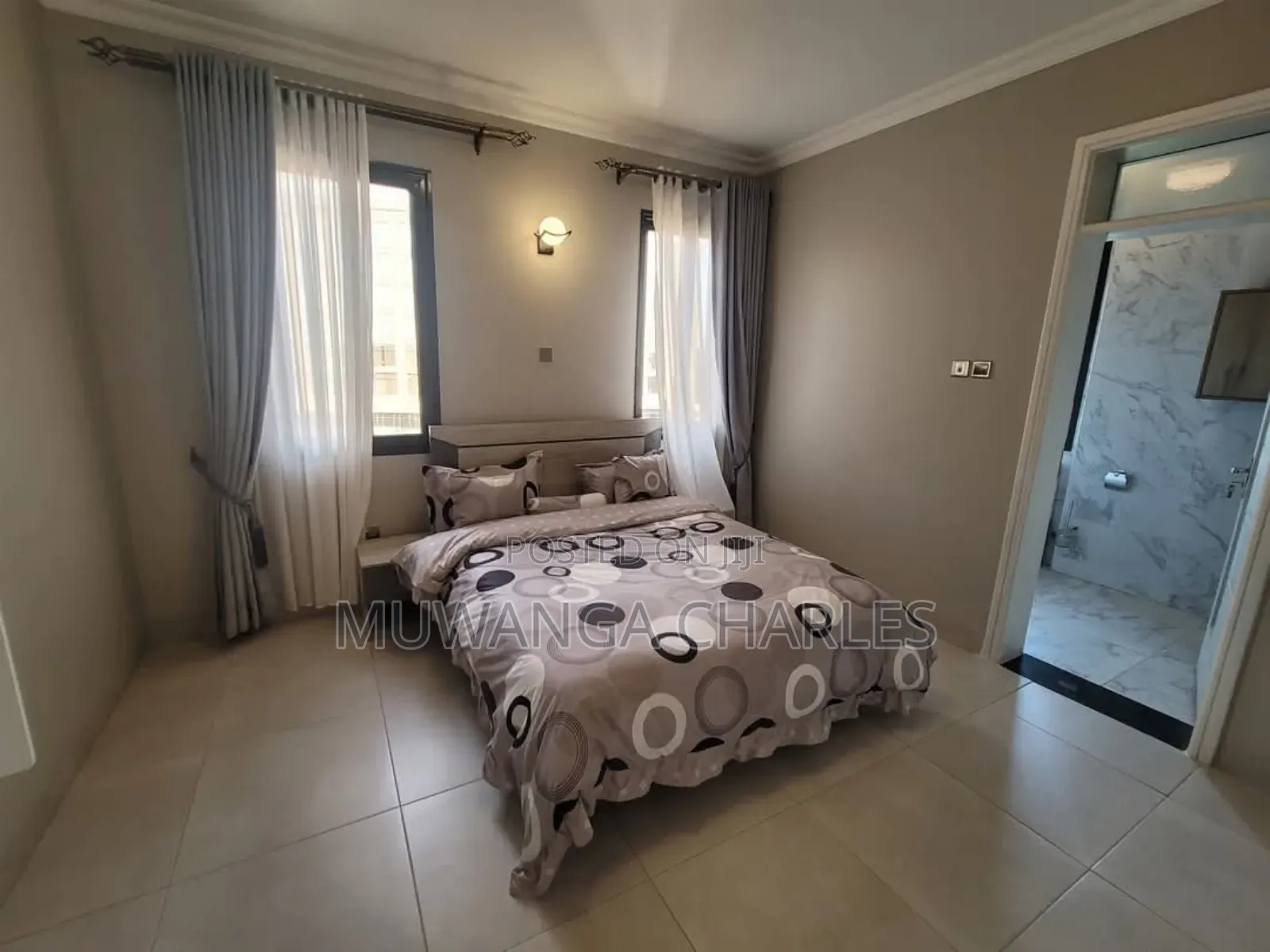 Furnished 3bdrm Apartment in Fs Properties Ltd, Nakawa for rent