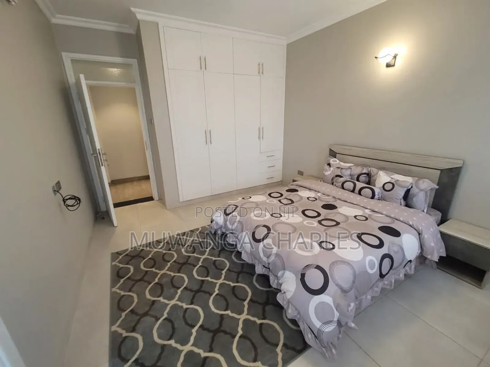 Furnished 3bdrm Apartment in Fs Properties Ltd, Nakawa for rent