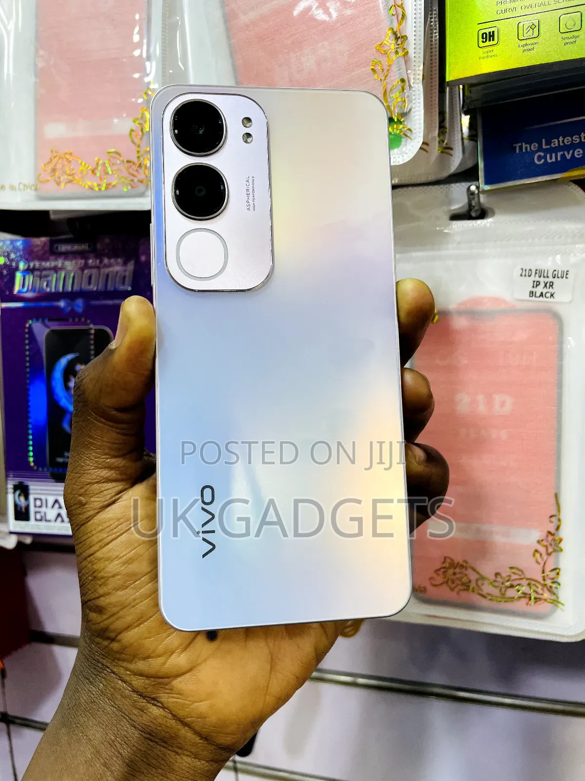 Vivo Y19 128 GB White