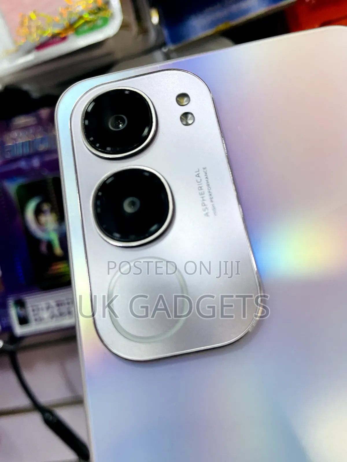 Vivo Y19 128 GB White