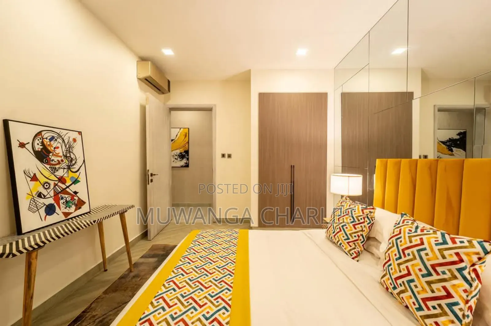 Furnished 2bdrm Apartment in Fs Properties Ltd, Nakawa for rent