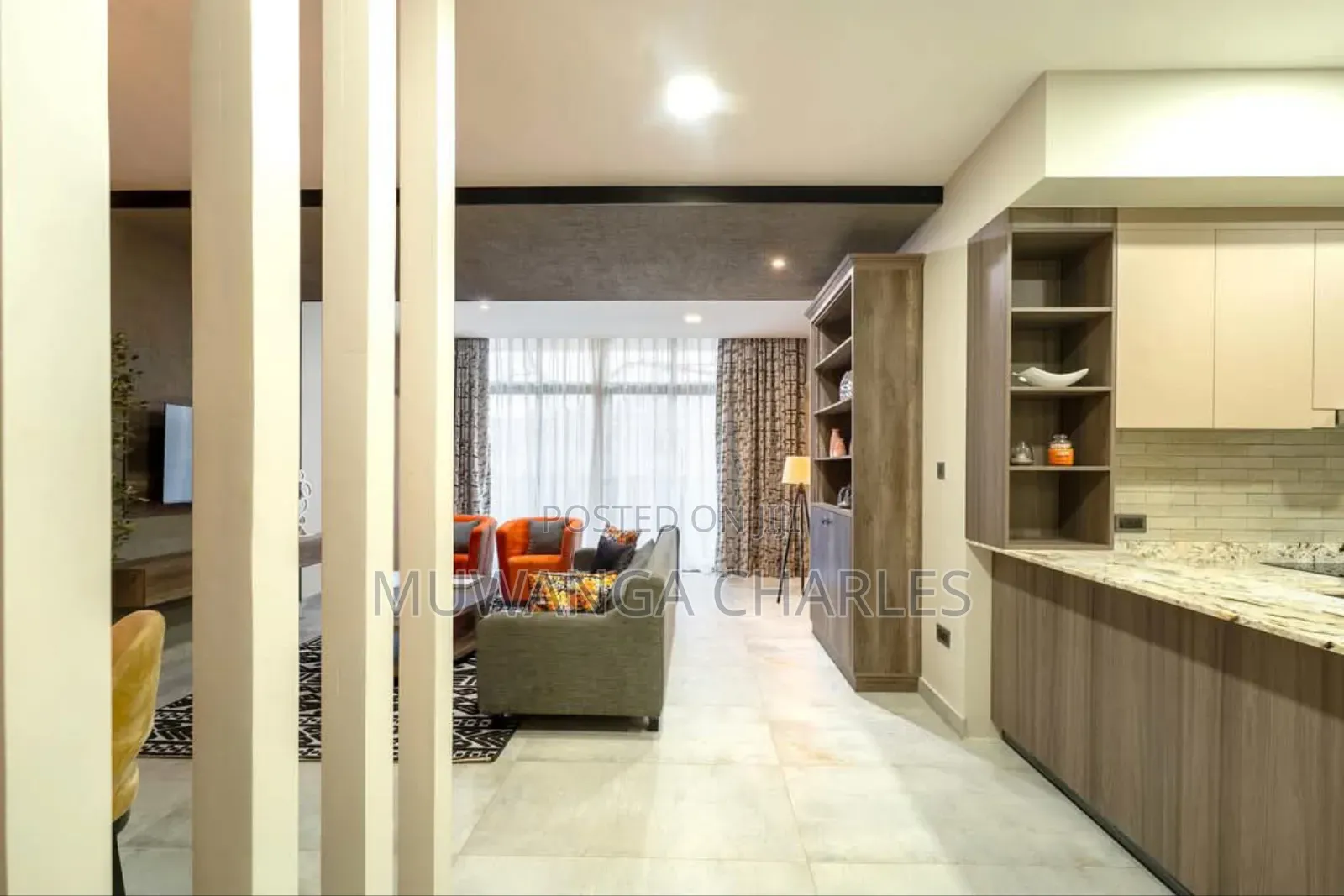 Furnished 2bdrm Apartment in Fs Properties Ltd, Nakawa for rent