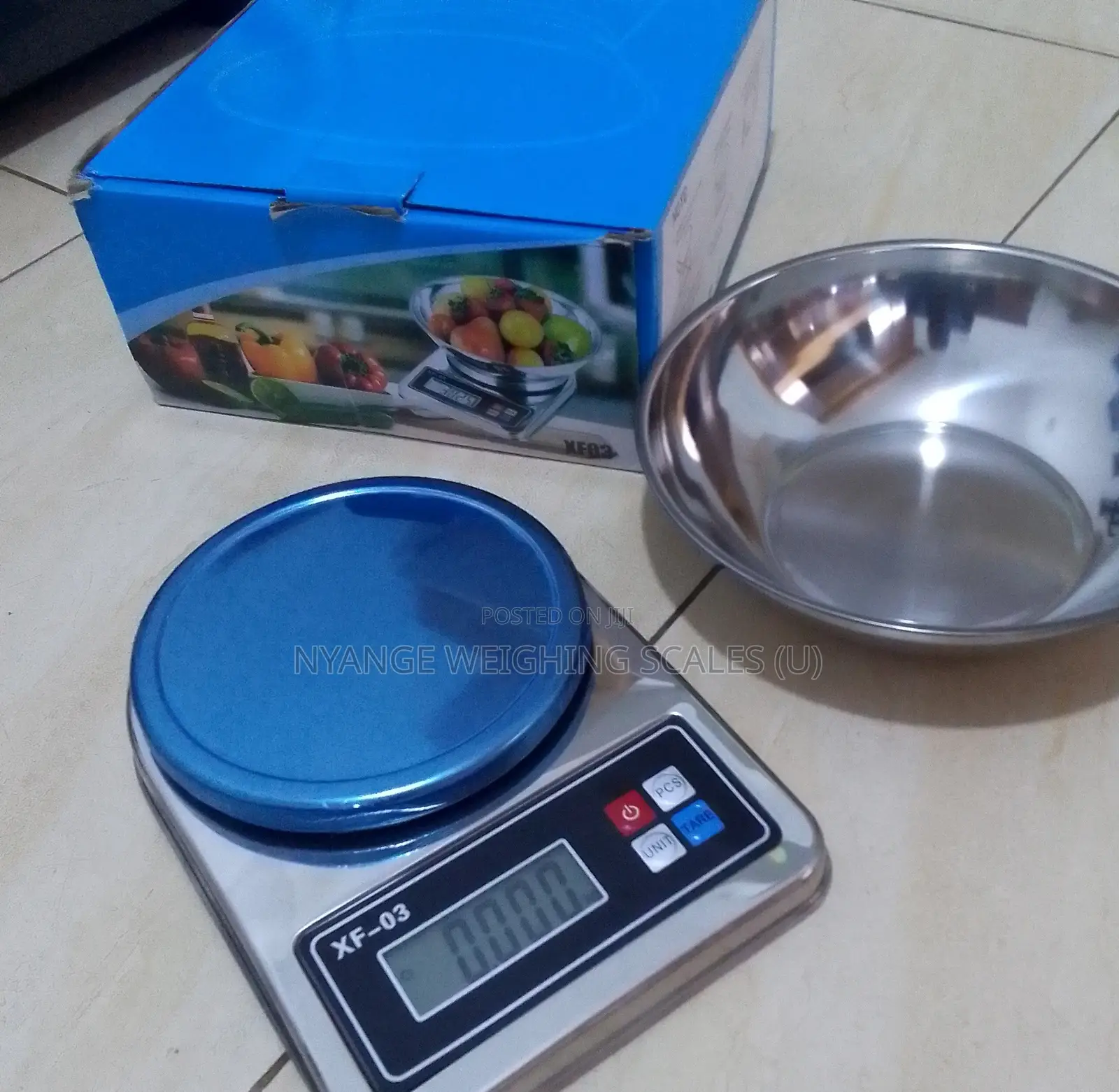 Food Catering Baking Weighing Scales 5kg Digital Weighing Scale