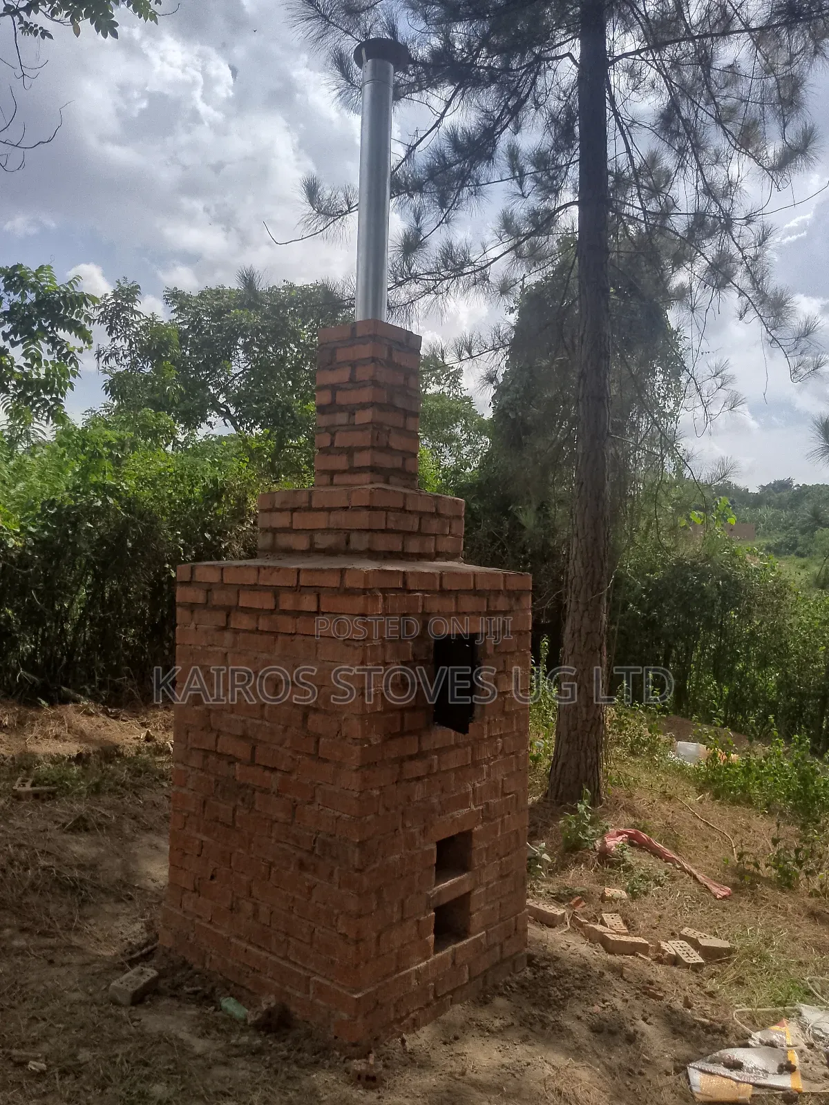 Incenerator for Schools, Institutions and Hospitals