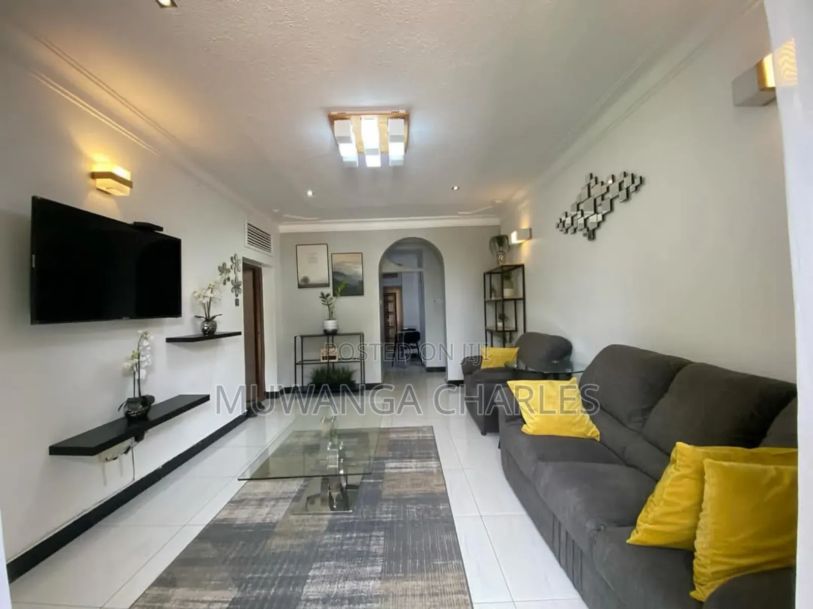 Furnished 2bdrm Apartment in Fs Properties Ltd, Nakawa for rent