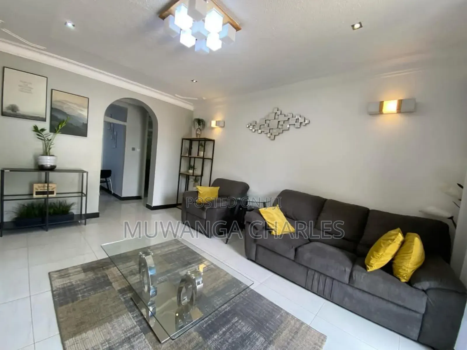 Furnished 2bdrm Apartment in Fs Properties Ltd, Nakawa for rent