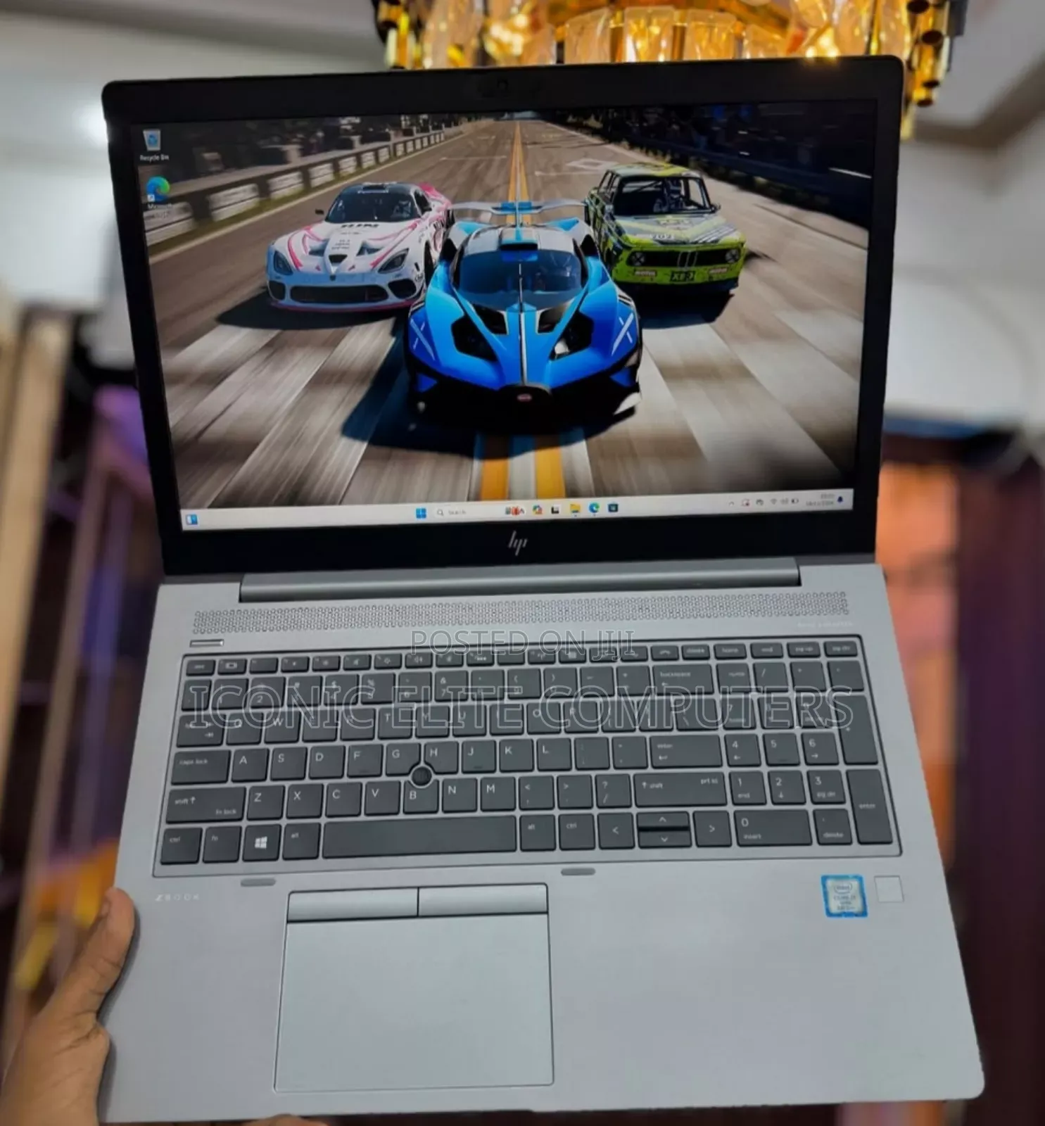 New Laptop HP ZBook 14u G5 16GB Intel Core I5 SSD 512GB