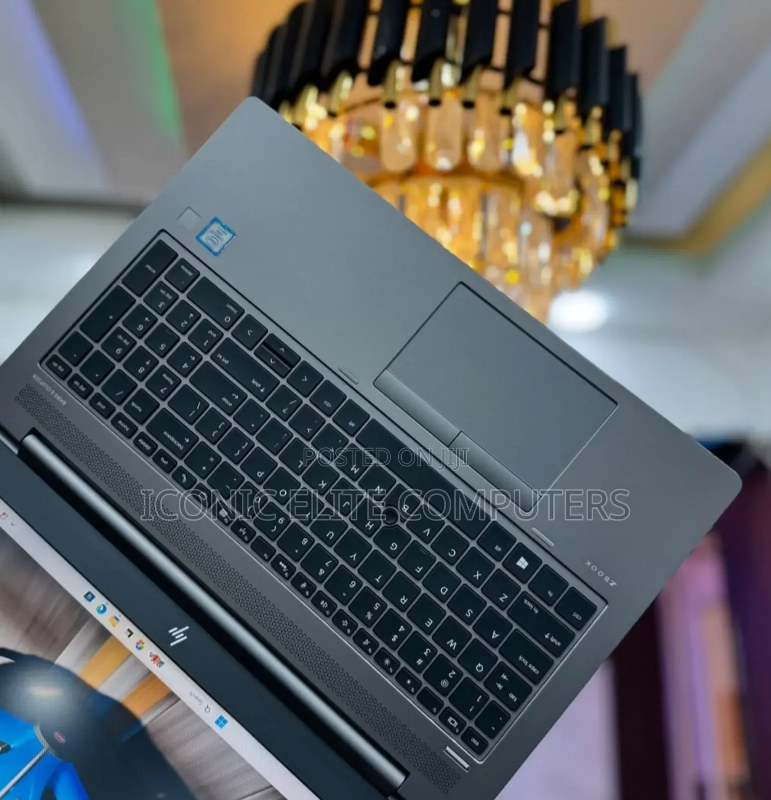 New Laptop HP ZBook 14u G5 16GB Intel Core I5 SSD 512GB