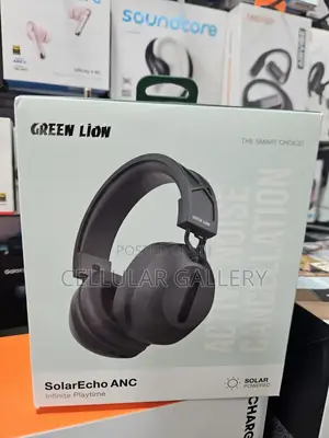 Green Lion Solarecho Anc Headphones