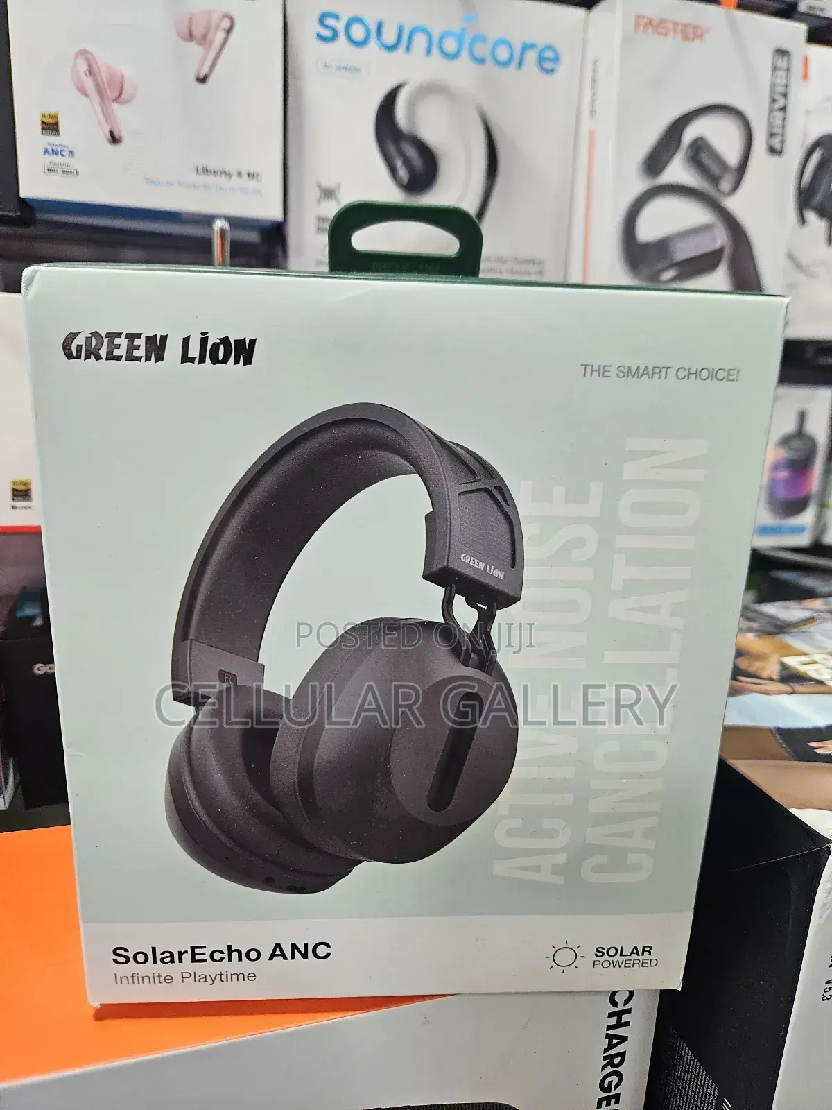 Green Lion Solarecho Anc Headphones