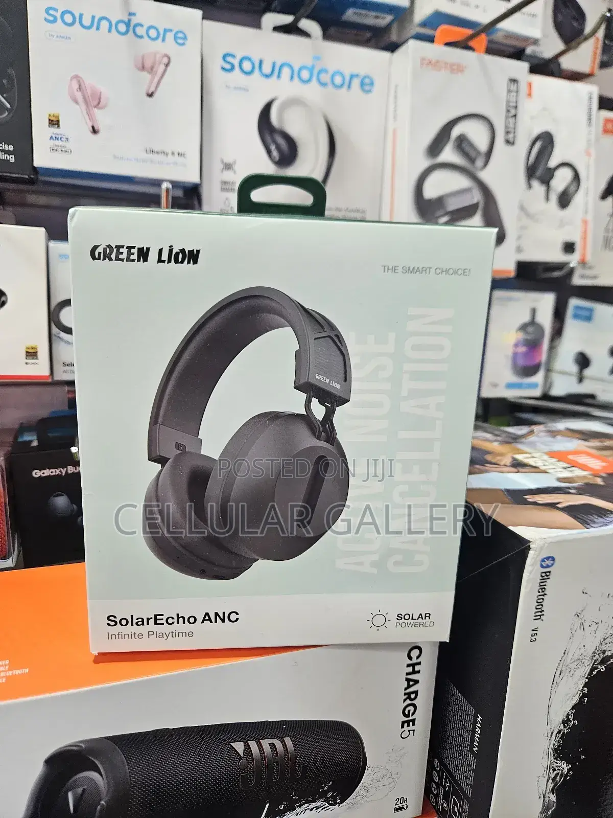 Green Lion Solarecho Anc Headphones
