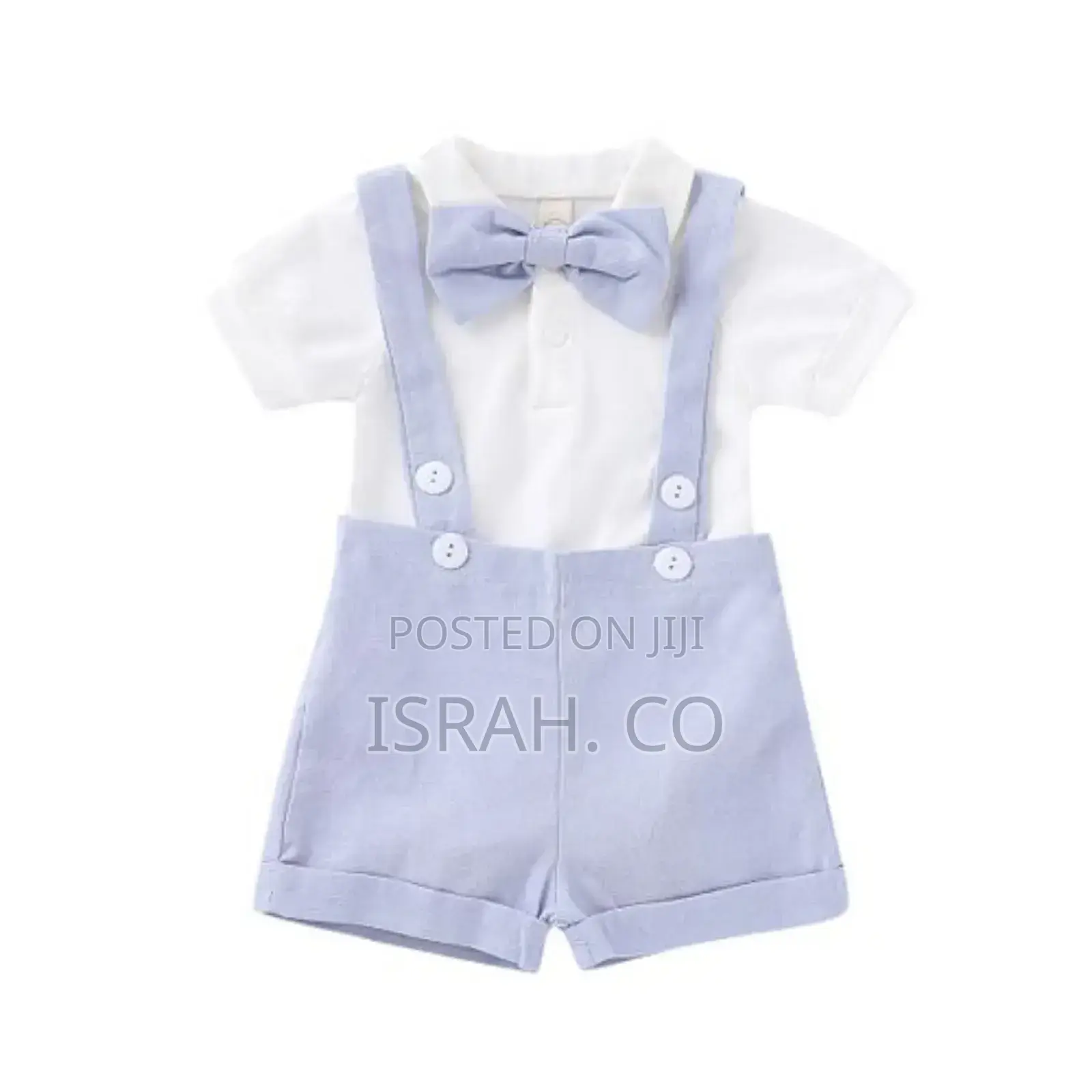 Baby Boys Formal Bodysuit With Shorts Gentleman Costumes